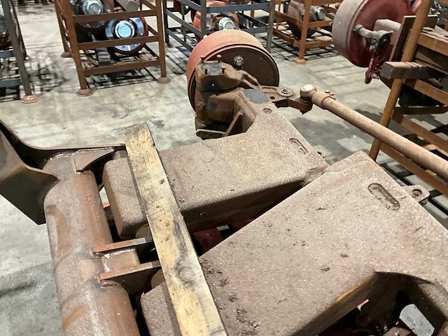 Dbd sidra 14000 geremde hydraulische ophanging - afbeelding 5 van  8