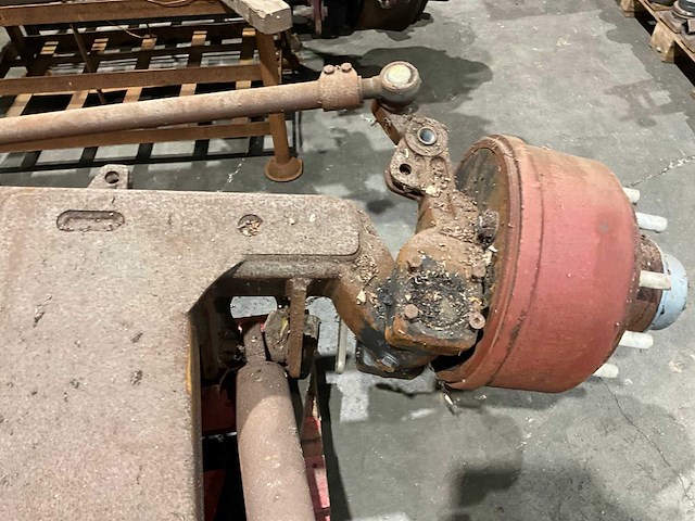 Dbd sidra 14000 geremde hydraulische ophanging - afbeelding 7 van  8