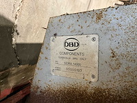Dbd sidra 14000 geremde hydraulische ophanging - afbeelding 8 van  8