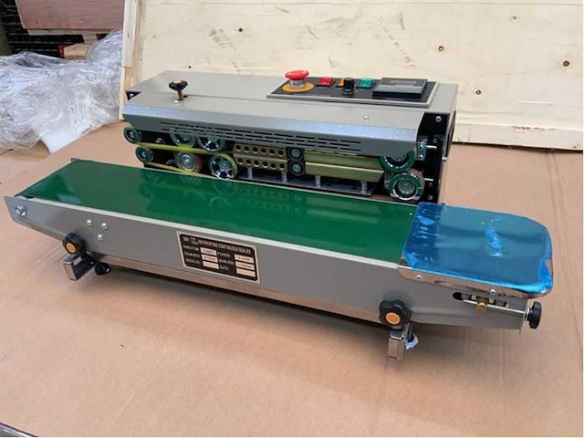 Dbf-770a zakken sluitmachine - afbeelding 2 van  3