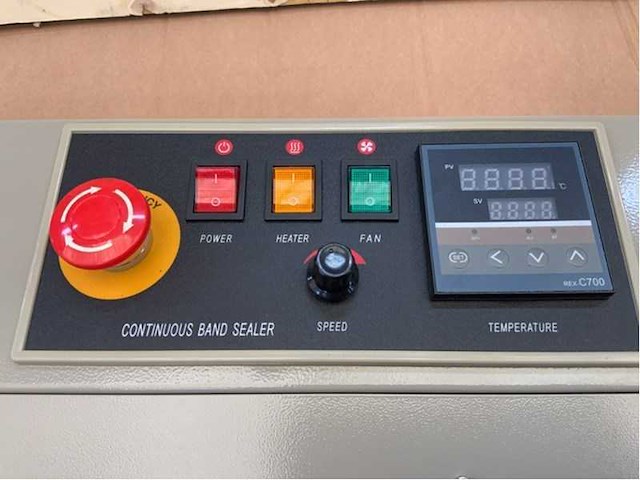 Dbf-770a zakken sluitmachine - afbeelding 3 van  3