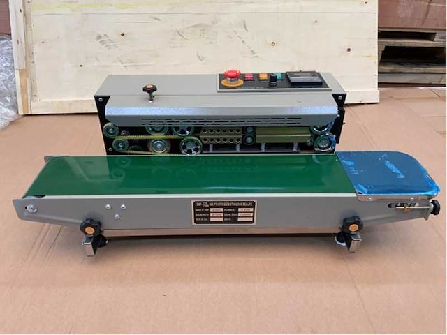 Dbf-770a zakken sluitmachine - afbeelding 1 van  3