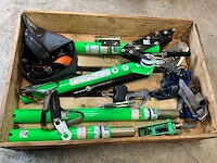 Dbi-sala advanced davit valbeveiligings- en reddingssysteem delen