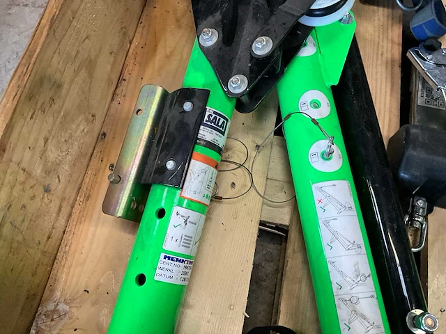 Dbi-sala advanced davit valbeveiligings- en reddingssysteem delen - afbeelding 6 van  10