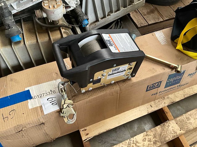 Dbi sala salalift 2 reddingslier / zelfoprollende valbeveiliging, (2x) - afbeelding 4 van  9