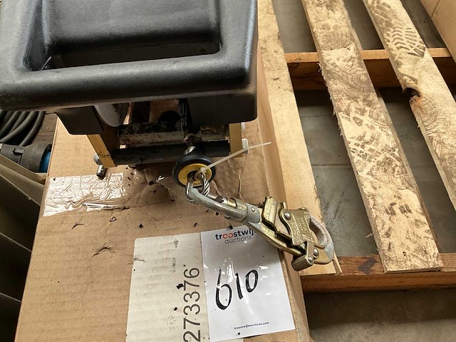 Dbi sala salalift 2 reddingslier / zelfoprollende valbeveiliging, (2x) - afbeelding 6 van  9
