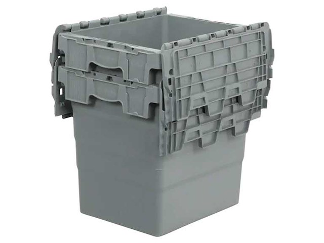 Dbp-104 distributie bak met deksel 400x300x365mm (11x) - afbeelding 2 van  5