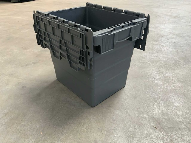 Dbp-104 distributie bak met deksel 400x300x365mm (11x) - afbeelding 5 van  5