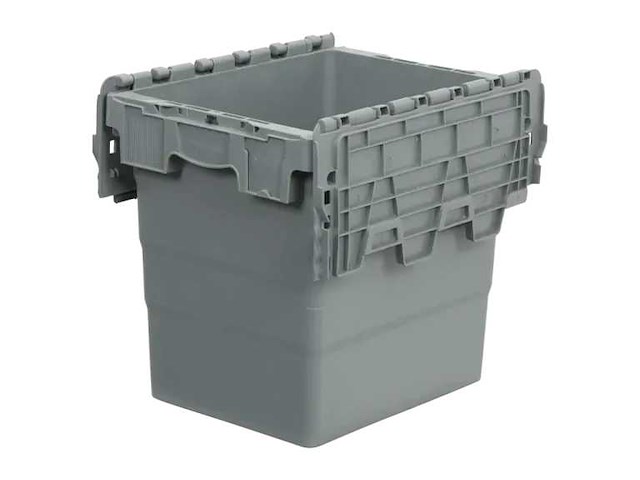 Dbp-104 distributie bak met deksel 400x300x365mm (11x) - afbeelding 3 van  5