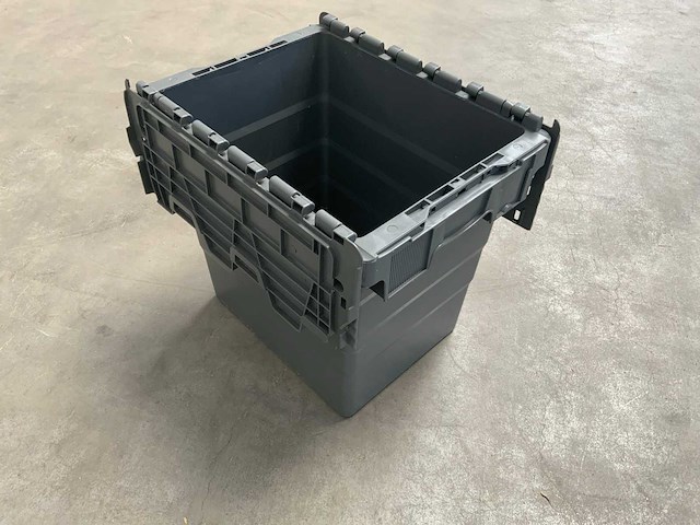 Dbp-104 distributie bak met deksel 400x300x365mm (11x) - afbeelding 4 van  5