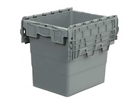 Dbp-104 distributie bak met deksel 400x300x365mm (11x) - afbeelding 3 van  5