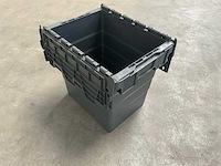 Dbp-104 distributie bak met deksel 400x300x365mm (11x) - afbeelding 4 van  5