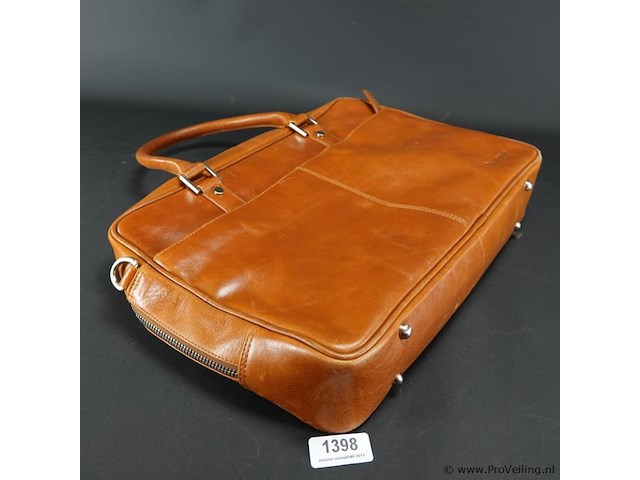 Dbramante1928 rosenborg - laptoptas - 16 inch - bruin - afbeelding 1 van  5