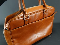 Dbramante1928 rosenborg - laptoptas - 16 inch - bruin - afbeelding 2 van  5