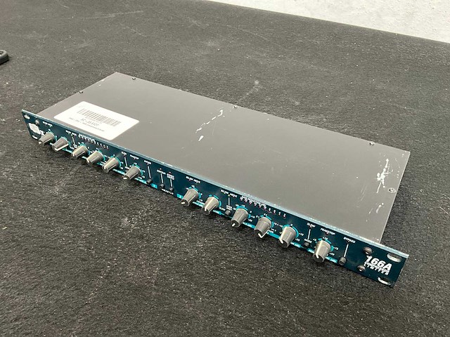 Dbx 166a compressor/limiter - afbeelding 3 van  5