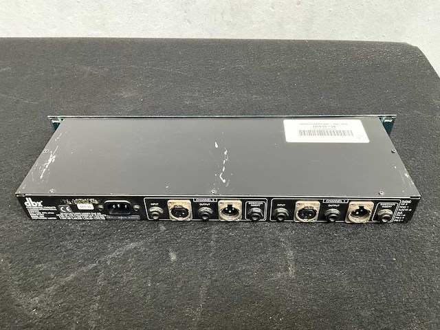 Dbx 166a compressor/limiter - afbeelding 4 van  5