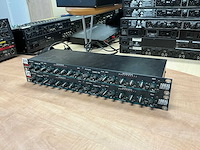 Dbx 166xl stereo processor (2x) - afbeelding 1 van  4