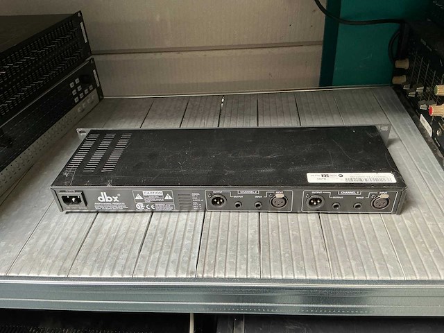 Dbx 215 graphic equalizer - afbeelding 4 van  4