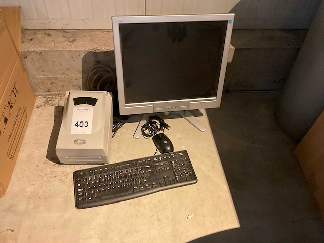 Dc printer os-21 plus labelprinter - afbeelding 1 van  7