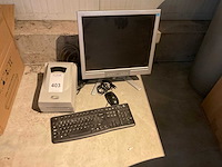 Dc printer os-21 plus labelprinter - afbeelding 1 van  7