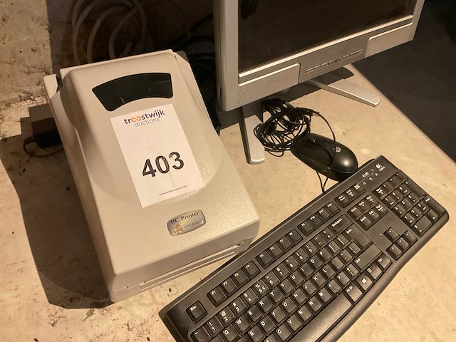 Dc printer os-21 plus labelprinter - afbeelding 2 van  7