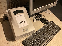 Dc printer os-21 plus labelprinter - afbeelding 2 van  7