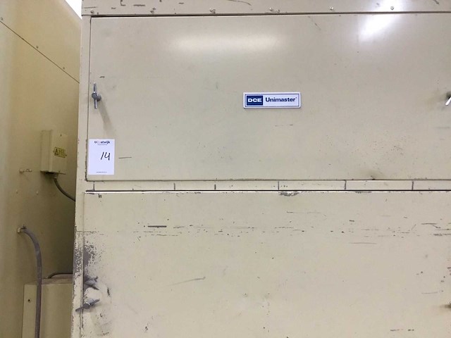 Dce unimaster filter afzuiginstallatie - afbeelding 2 van  7