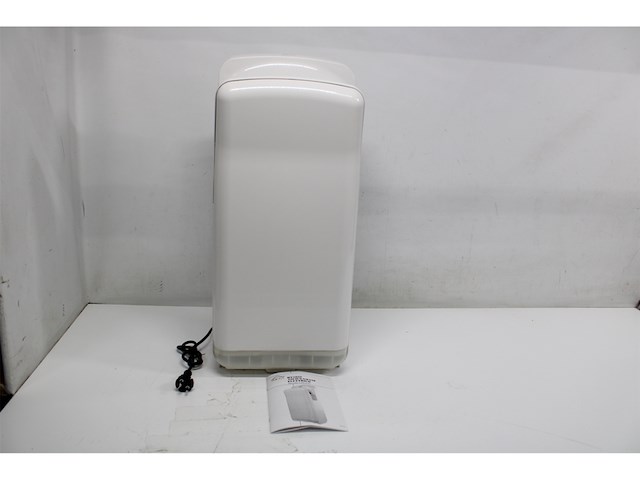 Dcg eltronic ht1032 elektrische handdoekdroger 1900 w wit - afbeelding 2 van  3