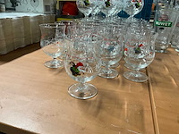 D’chouffe bierglazen en viltjes - afbeelding 2 van  3