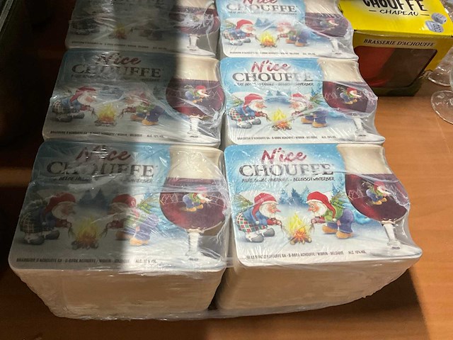 D’chouffe bierglazen en viltjes - afbeelding 7 van  7