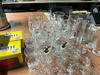 D’chouffe bierglazen en viltjes - afbeelding 4 van  7
