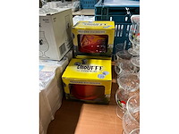 D’chouffe bierglazen en viltjes - afbeelding 4 van  6