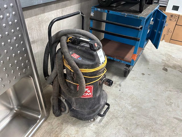 Dcm industriële stofzuiger - afbeelding 3 van  3