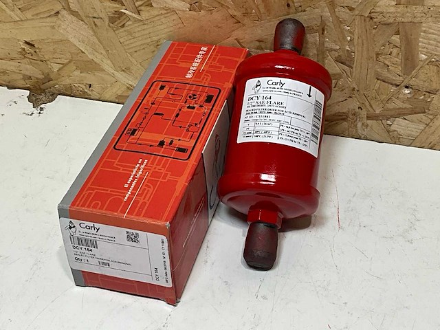 Dcy164 droger 1/2"fl (4x) - afbeelding 1 van  6