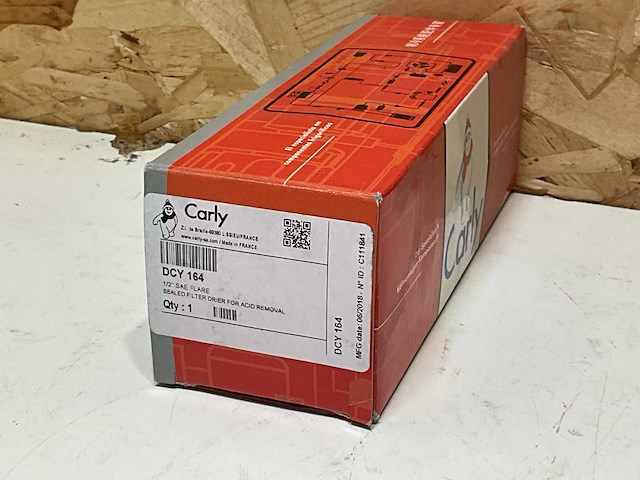 Dcy164 droger 1/2"fl (4x) - afbeelding 5 van  6