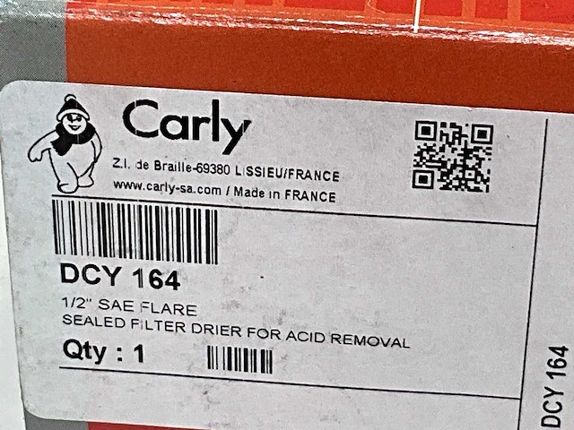 Dcy164 droger 1/2"fl (4x) - afbeelding 6 van  6