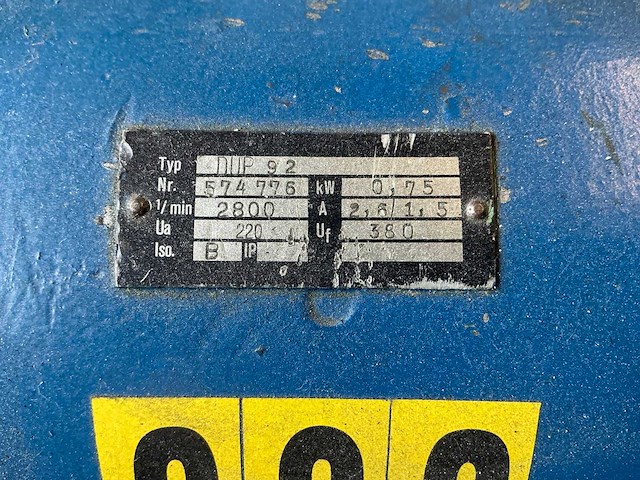 Ddf-92 dubbele polijstmachine - afbeelding 2 van  10