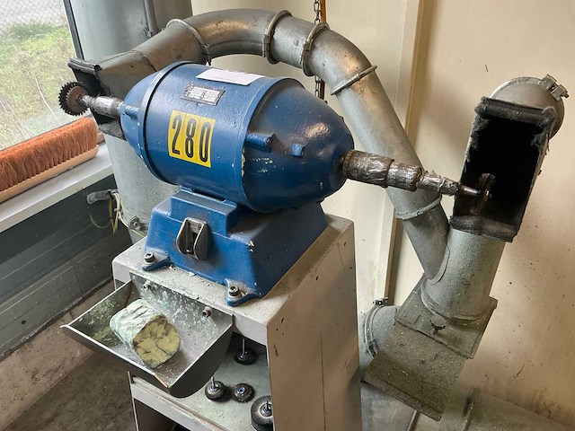 Ddf-92 dubbele polijstmachine - afbeelding 3 van  10