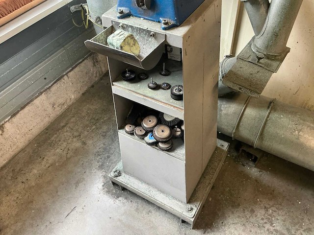 Ddf-92 dubbele polijstmachine - afbeelding 4 van  10