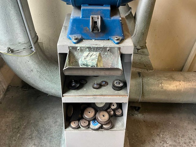 Ddf-92 dubbele polijstmachine - afbeelding 6 van  10