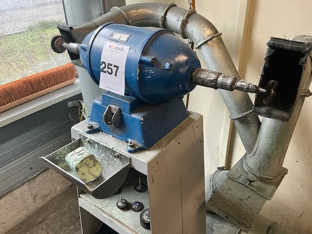 Ddf-92 dubbele polijstmachine - afbeelding 9 van  10