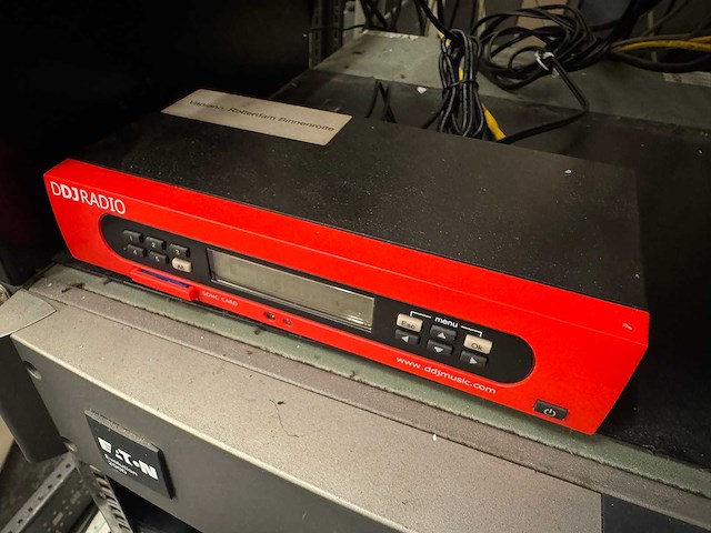Ddj radio - muzieksysteem - afbeelding 1 van  2