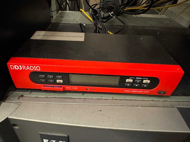 Ddj radio - muzieksysteem - afbeelding 2 van  2