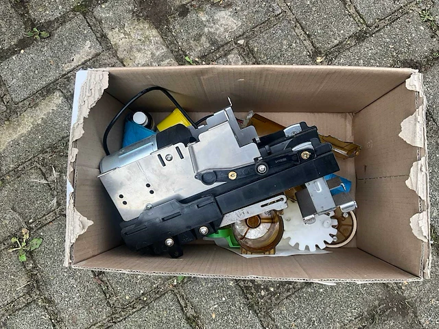 De - wittenborg gal 220 - koffiemachine (4x) - afbeelding 4 van  15