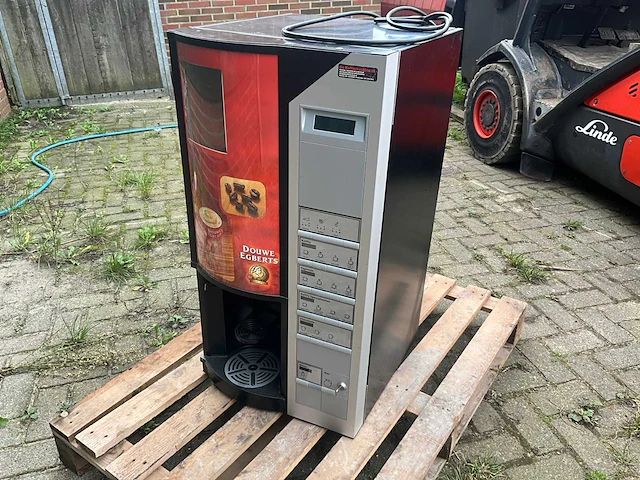 De - wittenborg gal 220 - koffiemachine (4x) - afbeelding 8 van  15
