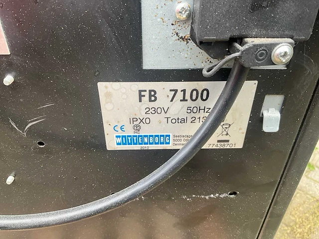 De - wittenborg gal 220 - koffiemachine (4x) - afbeelding 12 van  15