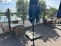 De arend - 12 terrastafels en 47 terrasstoelen - afbeelding 2 van  7