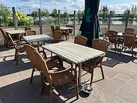 De arend - 12 terrastafels en 47 terrasstoelen - afbeelding 4 van  7