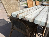 De arend - 12 terrastafels en 47 terrasstoelen - afbeelding 6 van  7