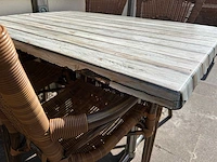 De arend - 12 terrastafels en 47 terrasstoelen - afbeelding 7 van  7